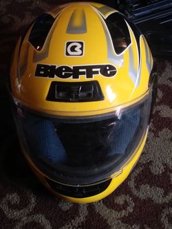 Bieffe and AFX motorcycle helmets