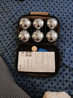 New Bocce Ball Set $15