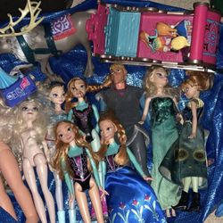 Disney Frozen Elsa Ana Bundle 