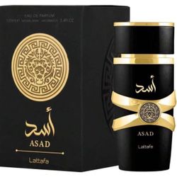 Lattafa Asad Perfume (New)  