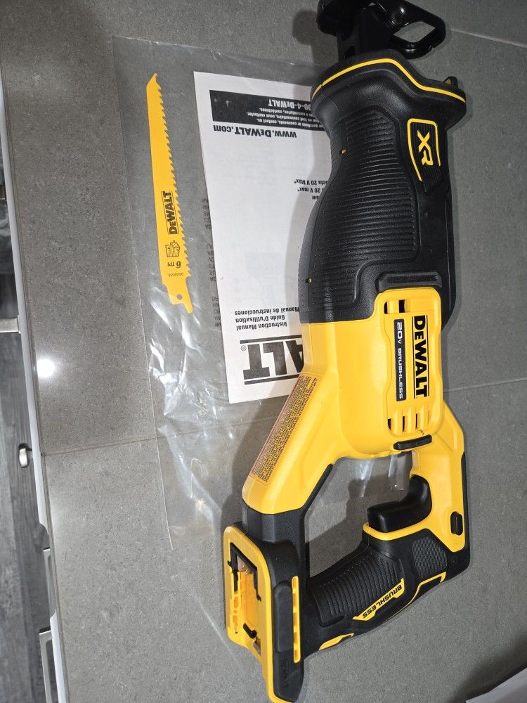 New Reciprocating Saw 20V TOOL ONLY 