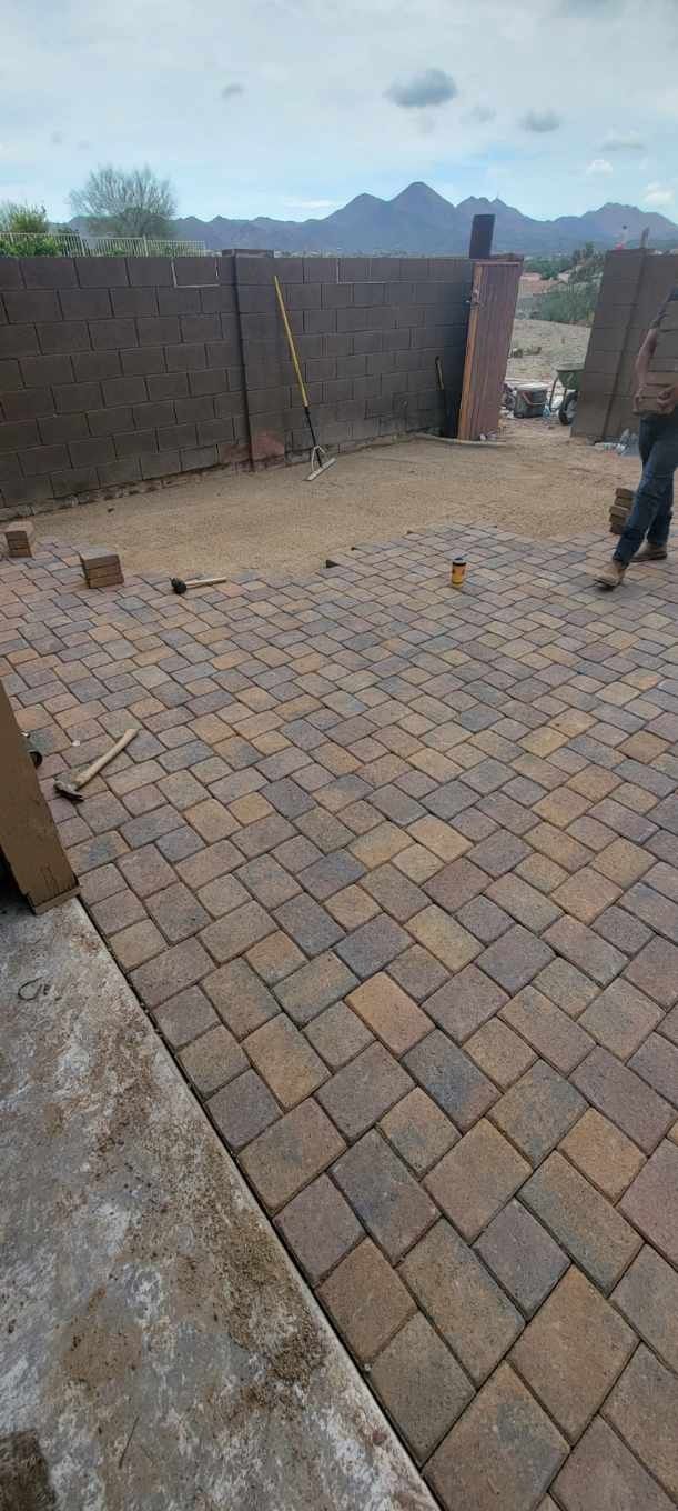 Pavers