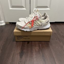 Off White Presto Sz 12 Mens