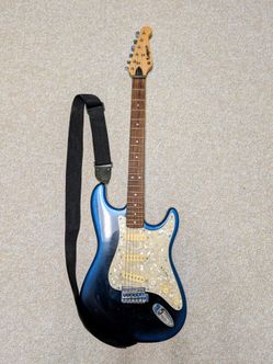 Fender Stratocaster knockoff guitar