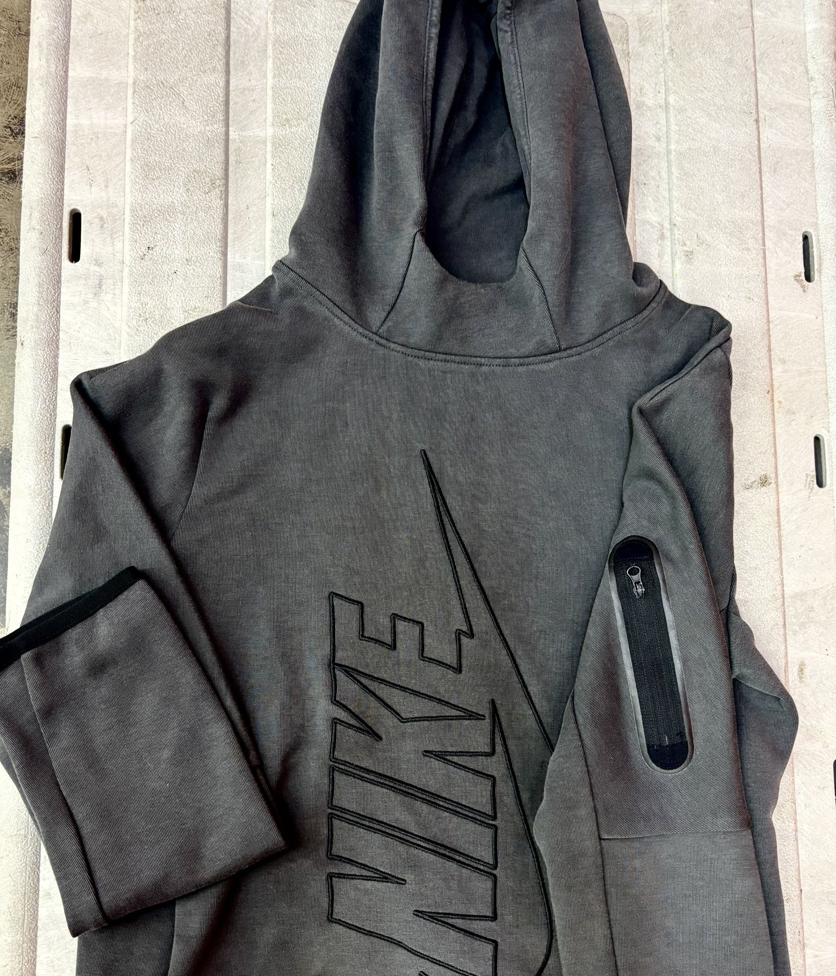 Dark Grey Nike Tech