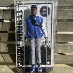 LeBron James Mattel Barbie Signature Ken Doll 