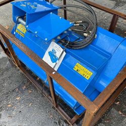 Mini excavator fail mower cutter