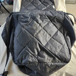 TREAT  A  DOG  CAR  SEAT  COVER 