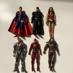 DC Action Figures