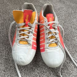 Like New Cleats Puma 7 1/2 But Run Small Feel Like 6 1/2