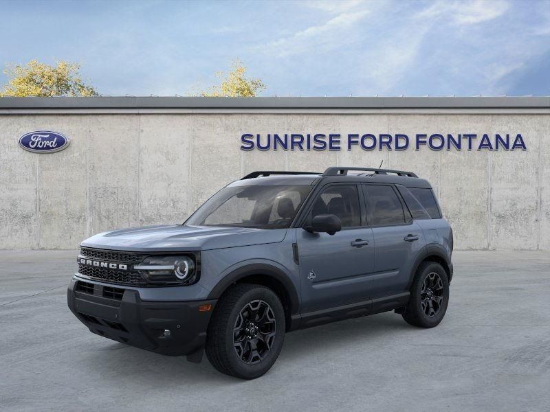 2025 Ford Bronco Sport