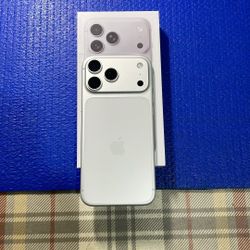 Iphone 17pro Max 512gb Silver Color Unlocked