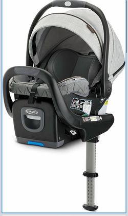 Graco® Premier SnugRide SnugFit XT Infant Car Seat W/ Load Leg & Anti-Rebound Bar for Extra Safety, SnugLock Easy Install Rear Facing Baby Car Seat, P