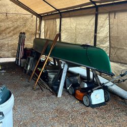 Coleman 15’ Canoe “Outfitter”