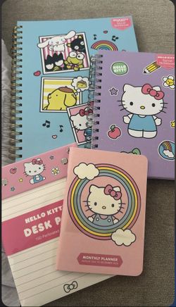 Hello Kitty Notebook