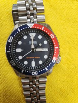 Seiko skx 009 pepsi