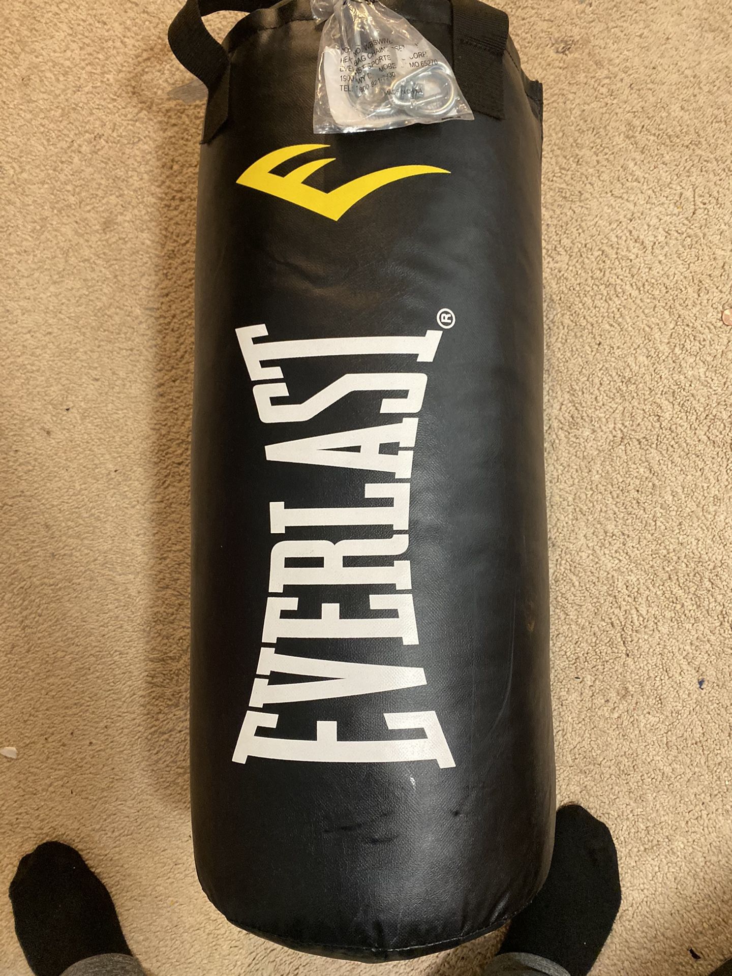 Everlast punching Bag