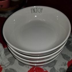Rae Dunn pasta bowls