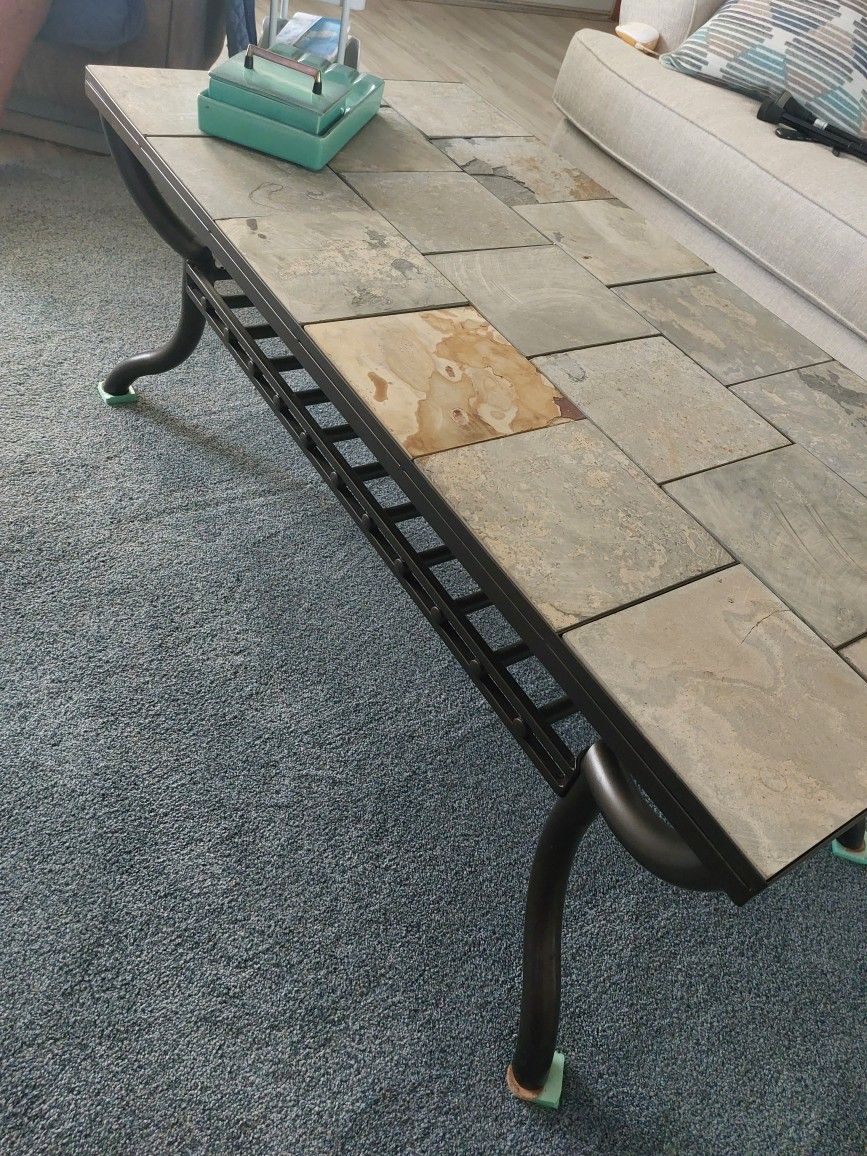 Coffee Table And 2 End Tables