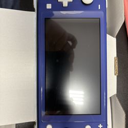 Nintendo Switch lite Blue