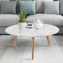 Marble Top Coffee Table 🔥SEE MY PAGE FOR MORE 🔥 