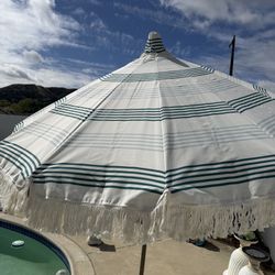**Like-New** Hampton Bay Patio Umbrella Only - $50