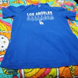 Genuine Merchandise Dodgers Teeshirt Size 2XL Mens 