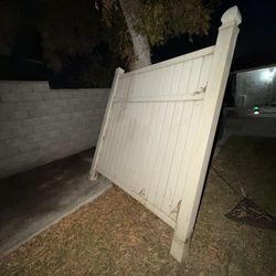 Vinyl Fence Panel