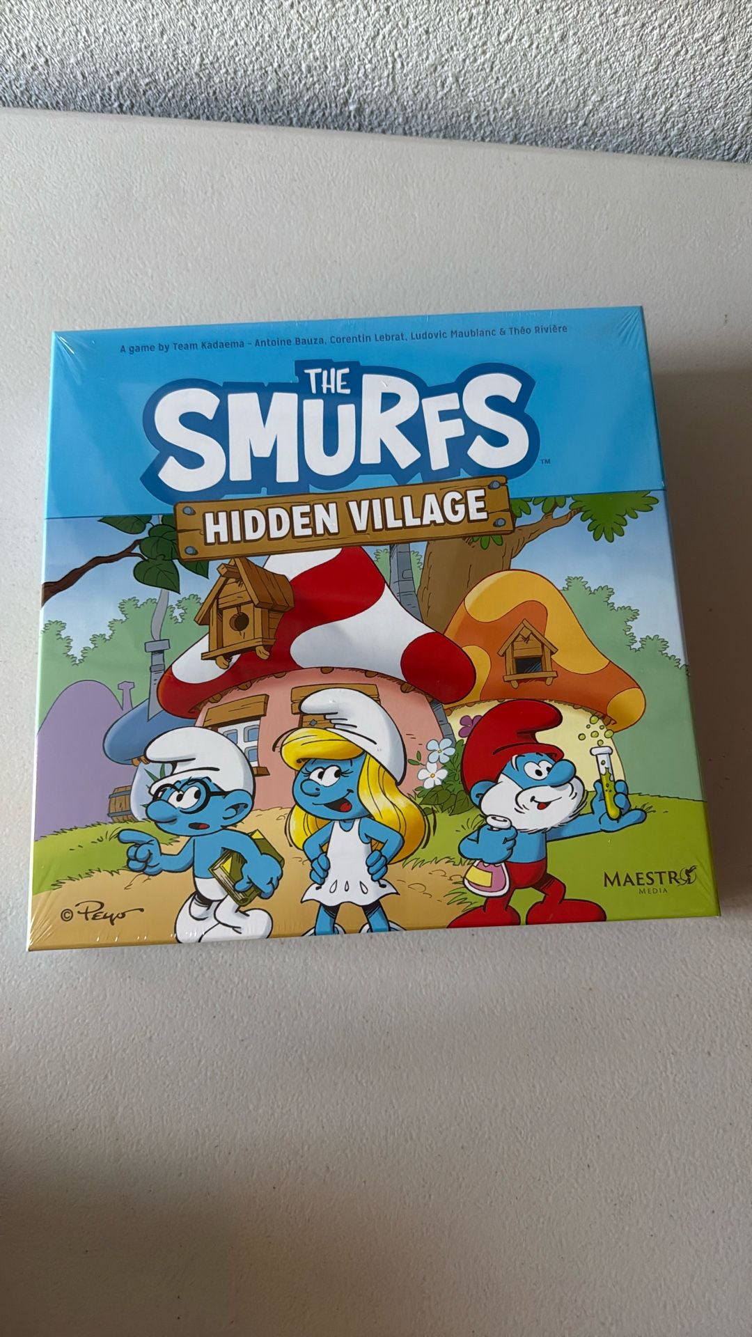 The Smurfs Hidden Village Game