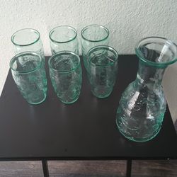 Lemonde Cups & Pitcher