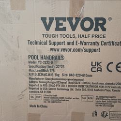 Pool Hand Rail