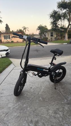 ZoulaGlide Electric Bike