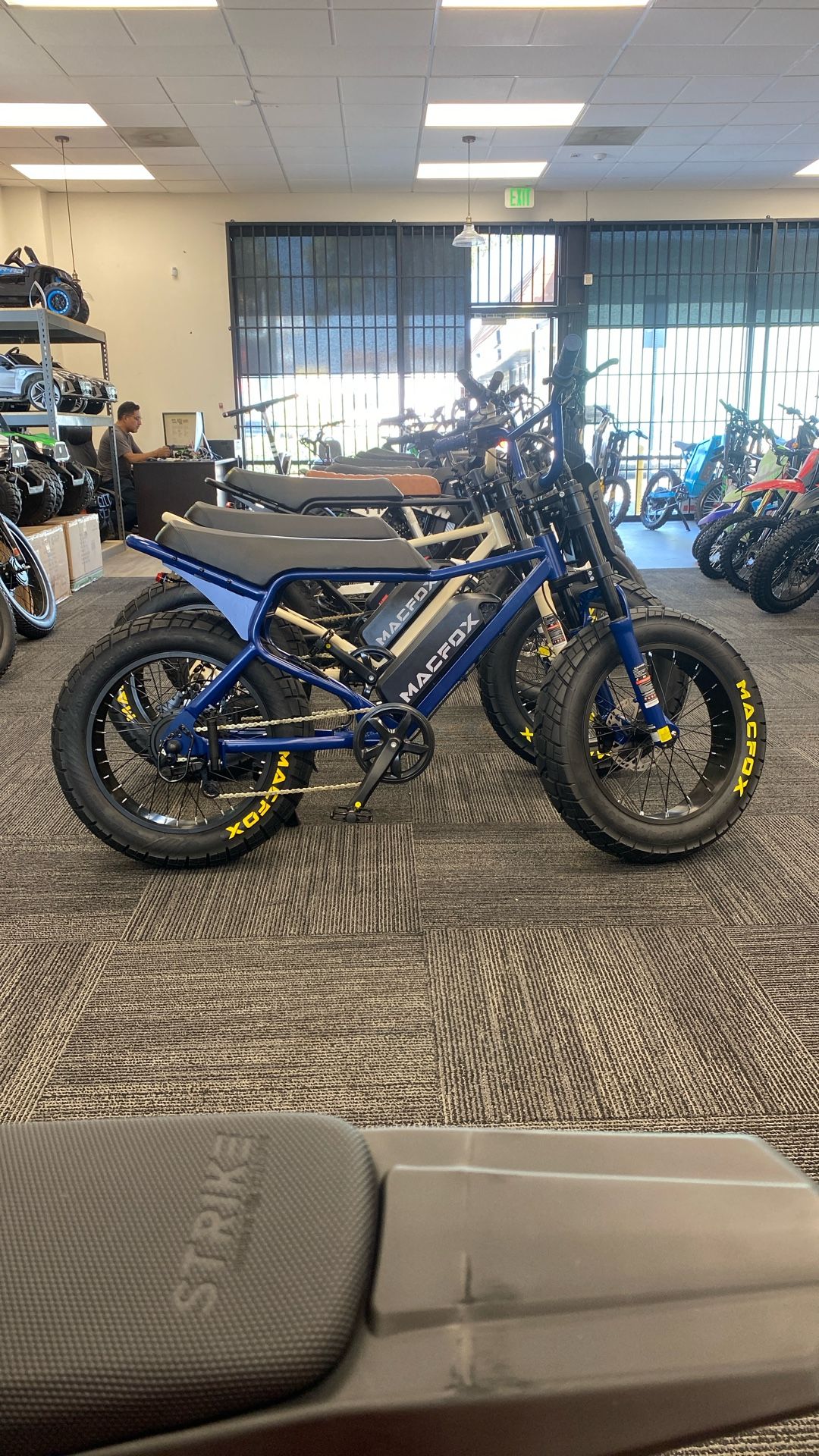 MACFOX X7 | 48v 750w E-Bike | 25MPH/60Mile Range