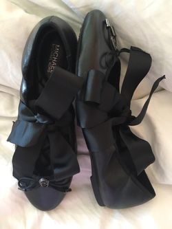 Michael Kors ballet flats. US size 6 M