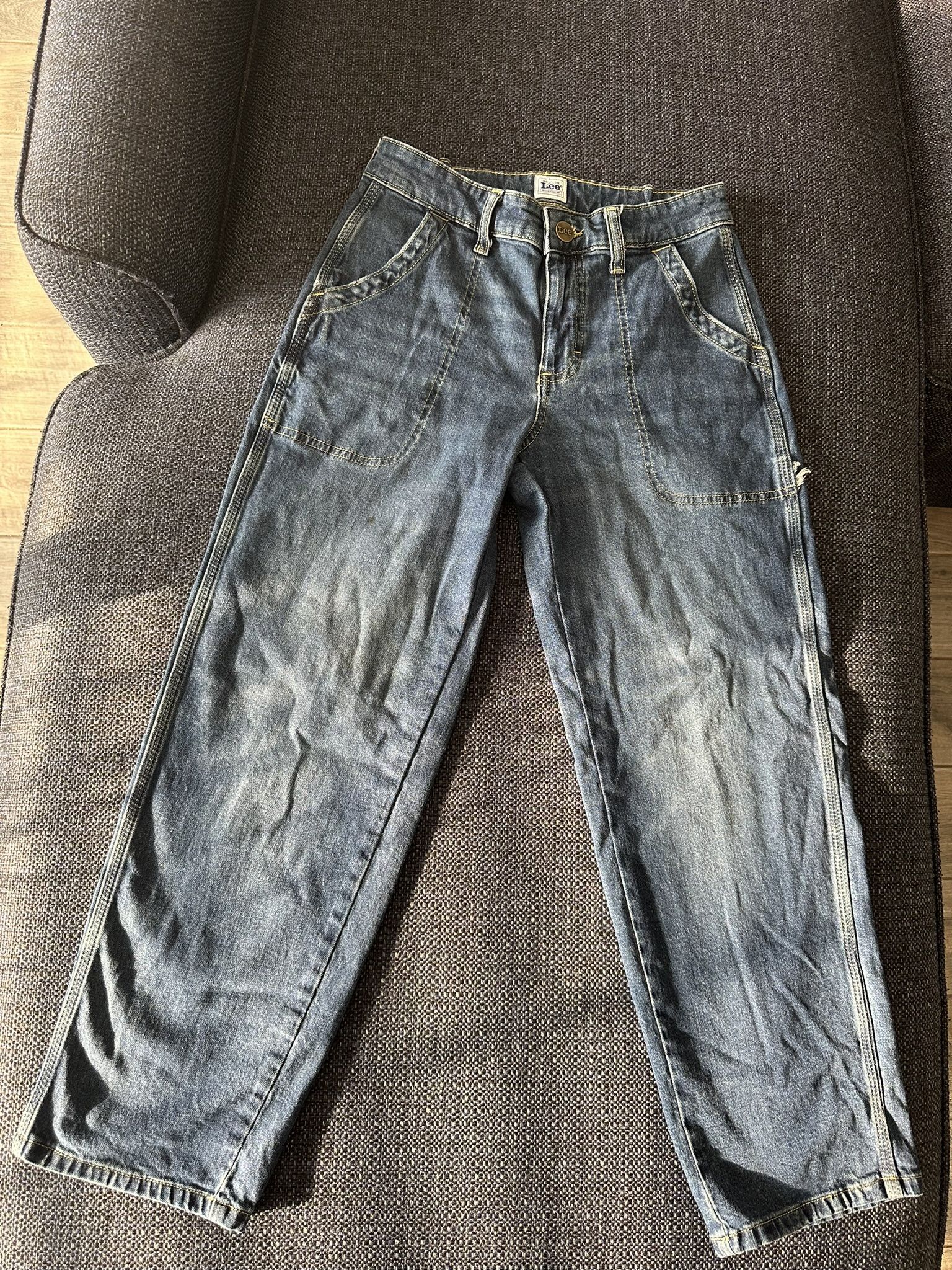 🔥WOMEN’S SMALL LEE CARPENTER JEANS – RARE FIT – $15 – PICK UP TODAY🔥