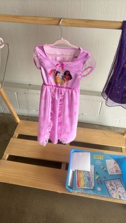 Princess Dress/night Gown  For 4T Girls 