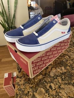 Vans Old Skool Pro Mens 9.5 – NEW