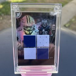 Ceedee Lamb Quad Jersey Fusion Rookie Edition Patches 7/10🔥