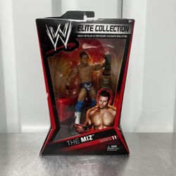 WWE ELITE 11 Miz Moc