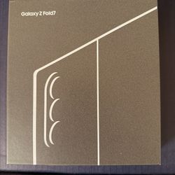 Samsung Fold 7 256 GB Black