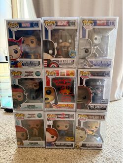 Funko pops
