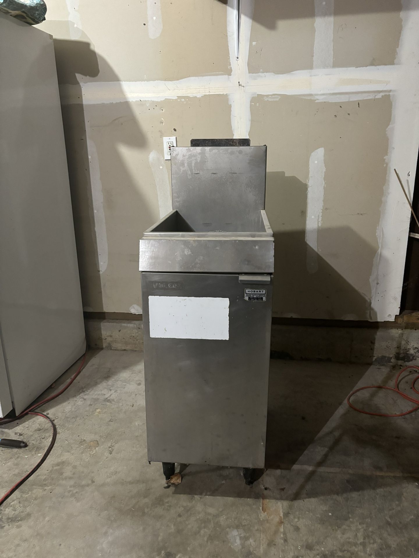 Gas Fryer