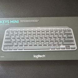MX Keys Mini - Graphite - New Sealed!