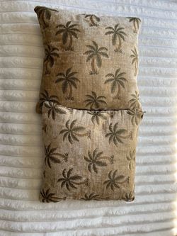 Vintage Tropical Pillows