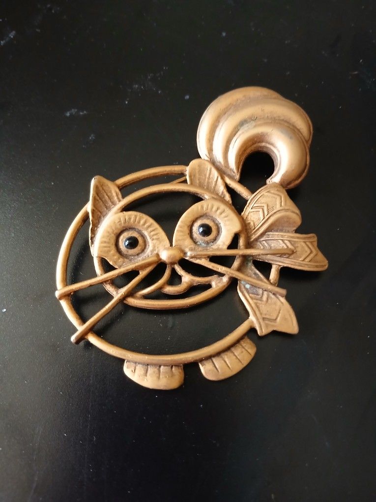 Cat Pin