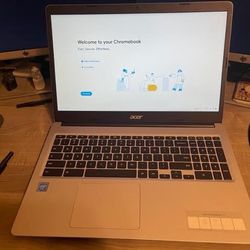 ACER GOOGLE CHROMEBOOK LAPTOP MICROSOFT WORD EXCEL & MORE + FREE CASE