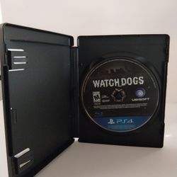 Watch Dogs Ps4 