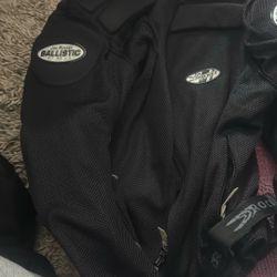 Slightly Used Rocket Motorcycle Coat