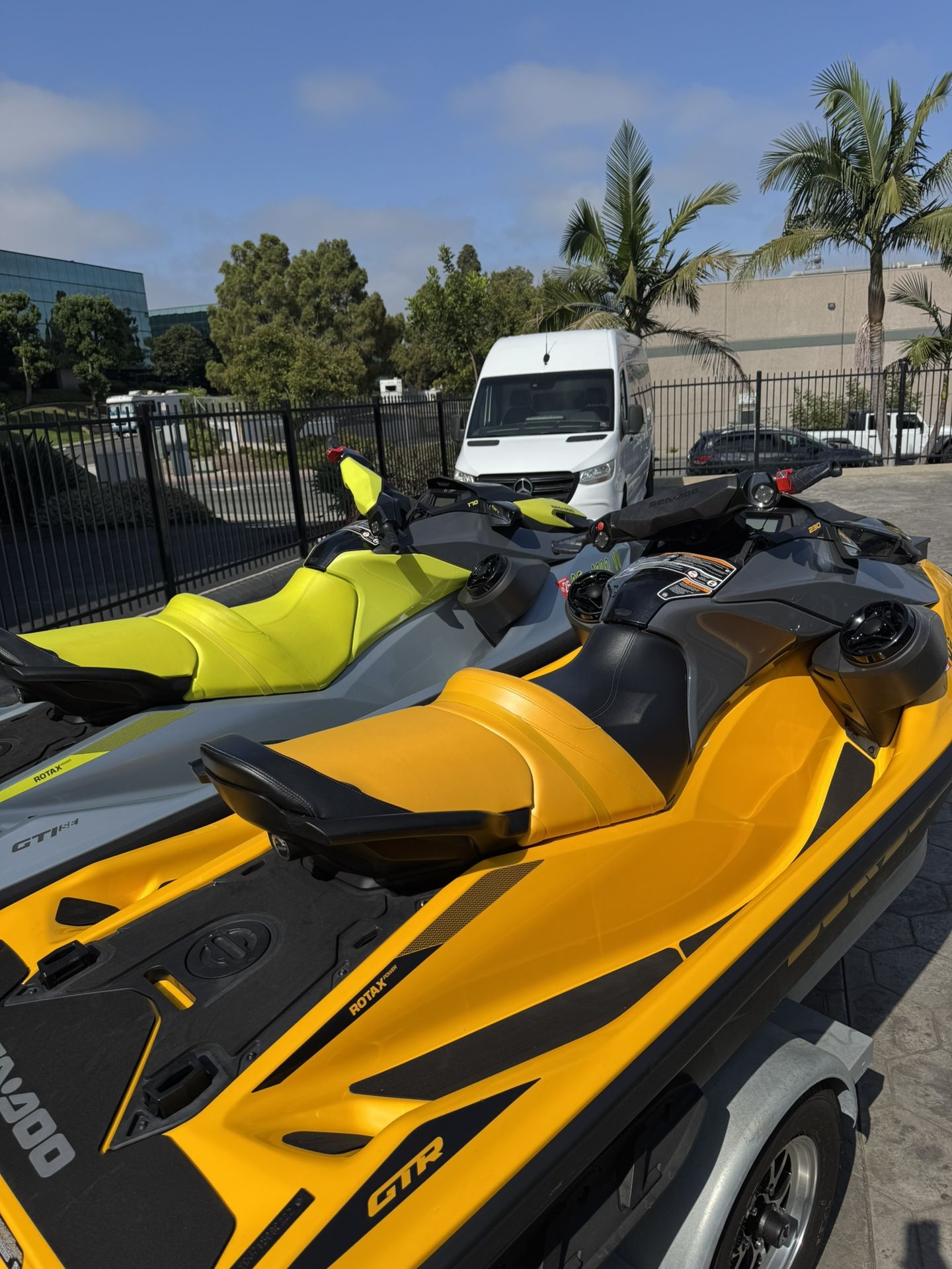 2-2022 Seadoo’s Supercharged Low Hours