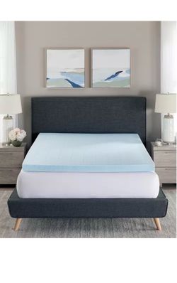 4 inch ProSleep Gel-Infused Memory Foam Mattress Topper